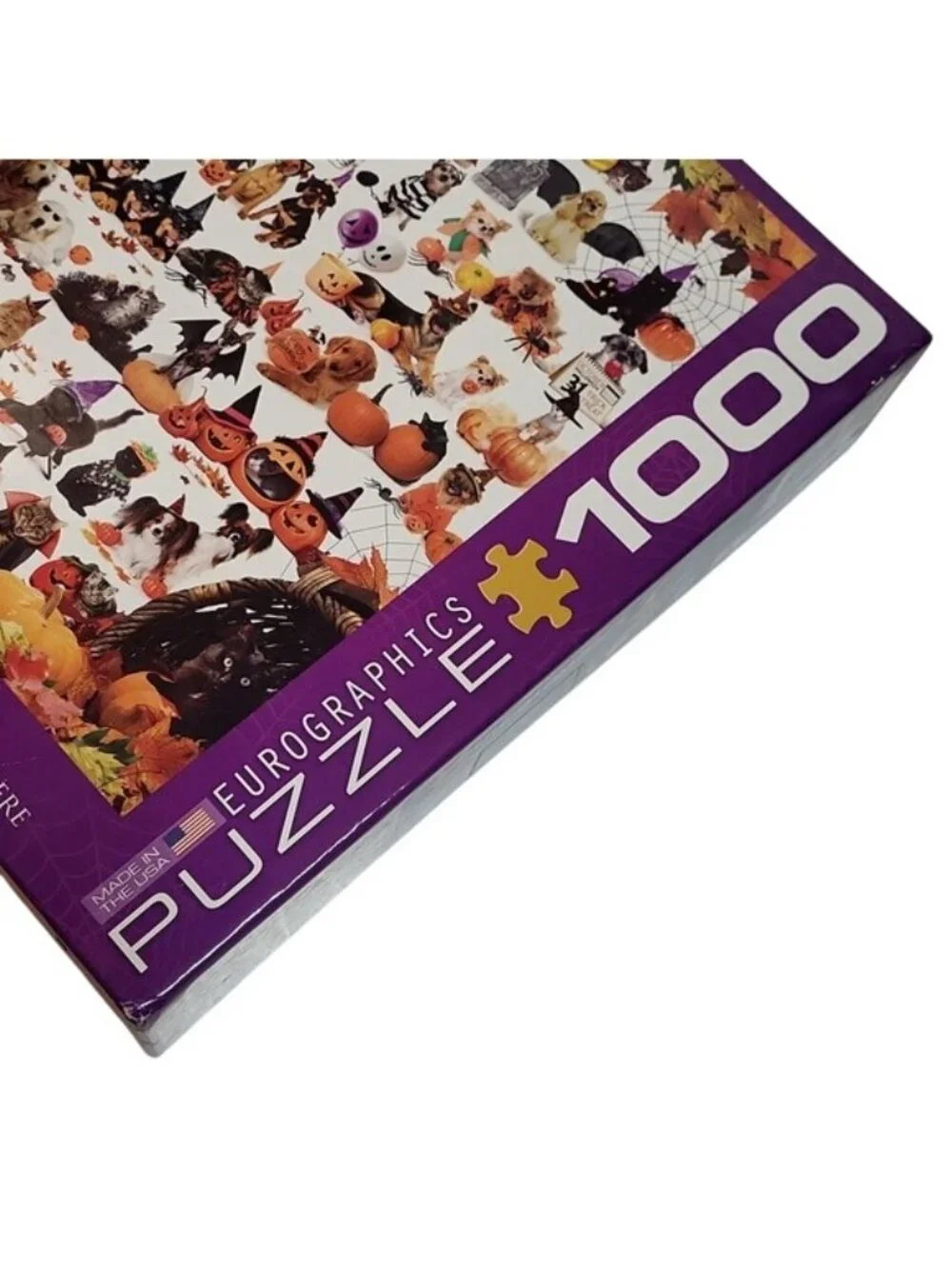Halloween Pets 1000-Piece Jigsaw Puzzle By Eurographics